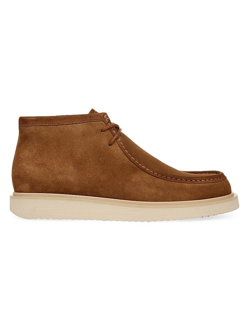 Mens Classic Suede Desert Booties Product Image