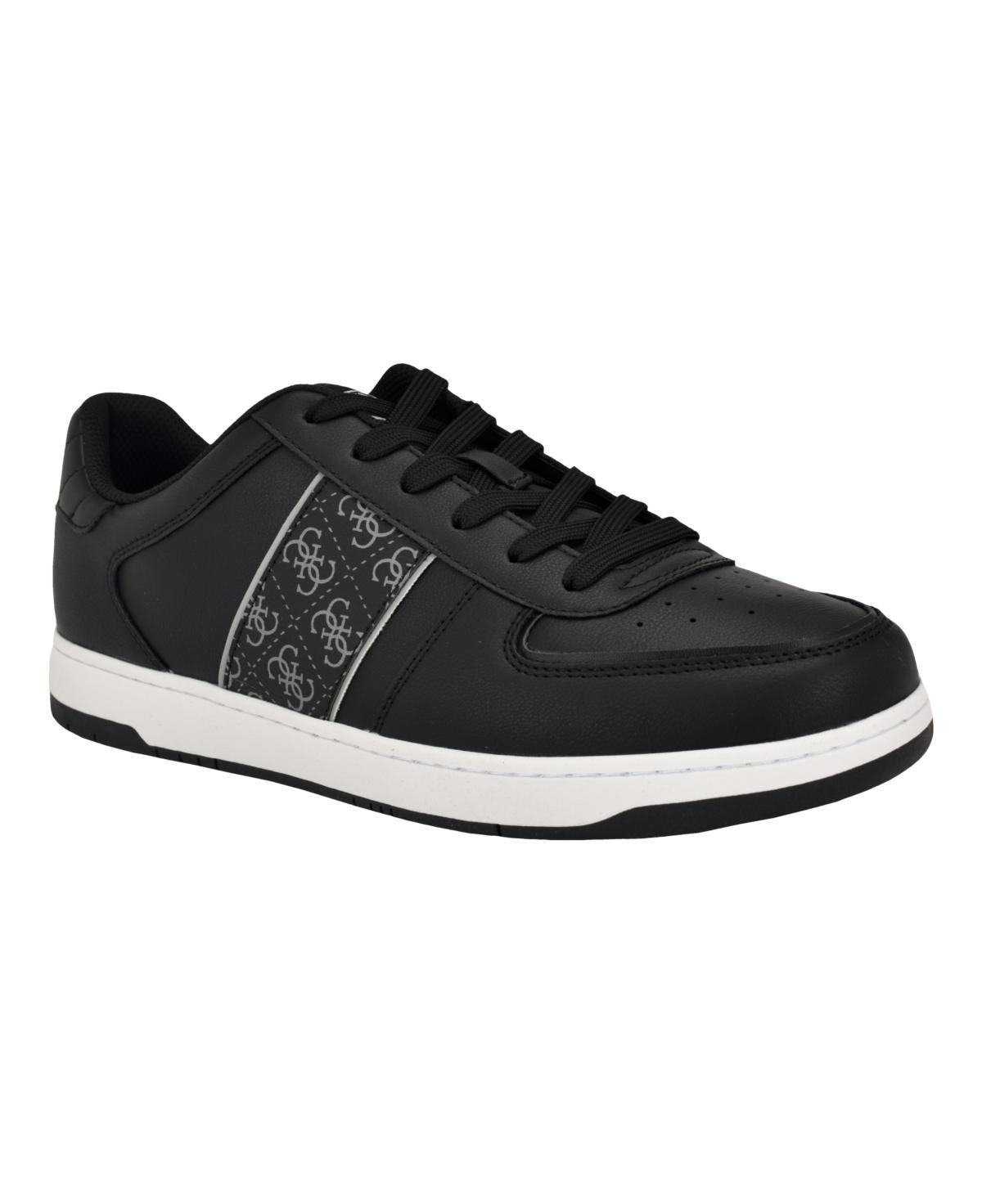 Guess Mens Tandy Low Top Fashion Court Sneakers Product Image