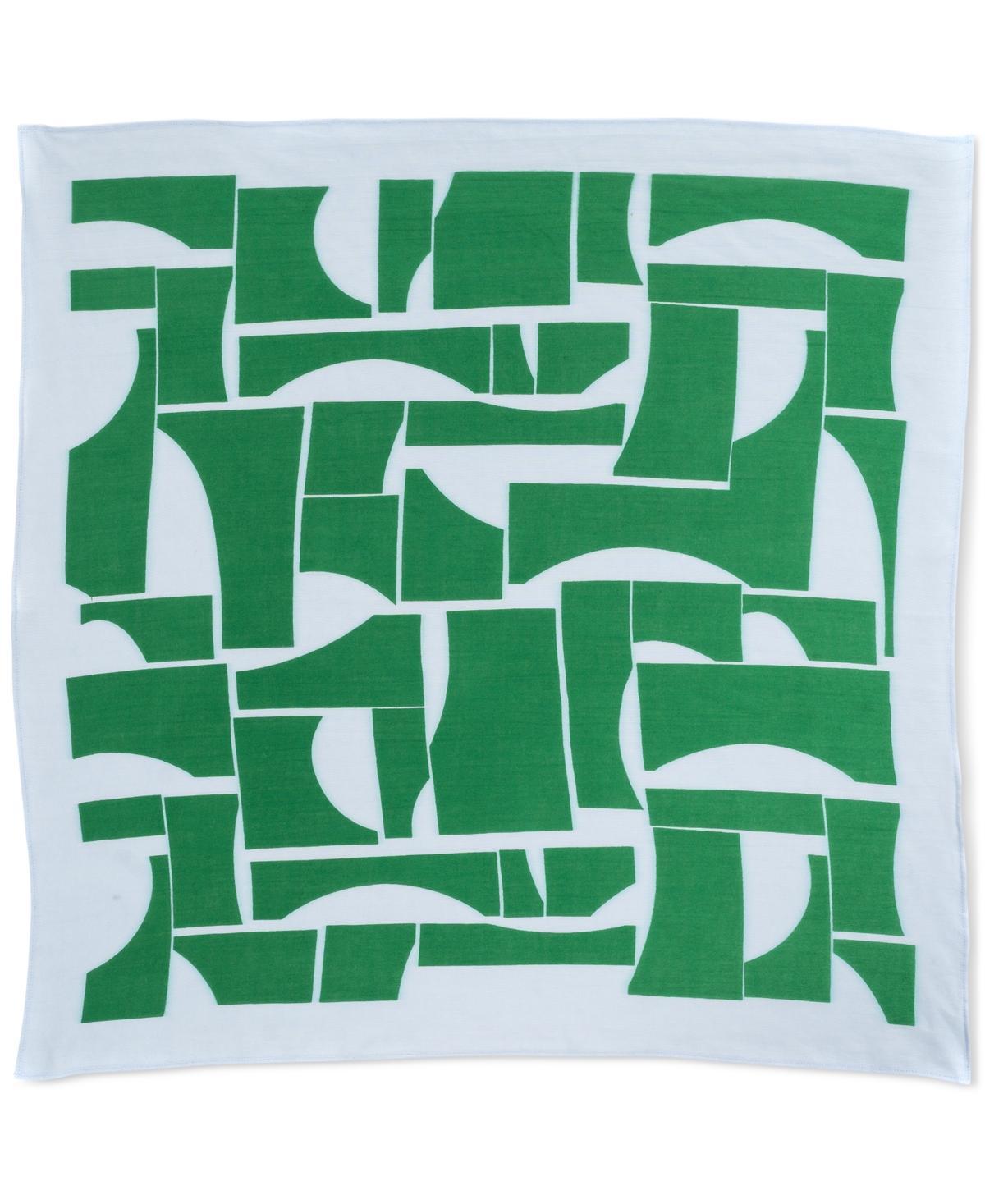 On 34th Womens Abstract Geo Square Scarf, Created for Macys Product Image