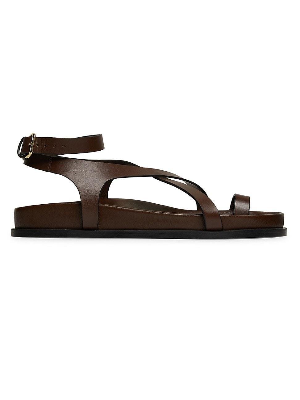 Womens Jalen Slim Leather Sandals Product Image