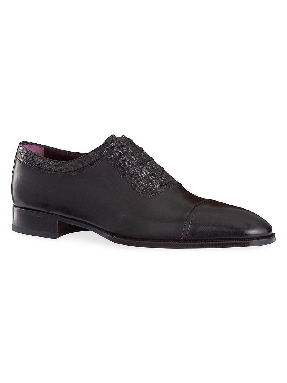 Mens Calfskin Oxford Shoes Product Image