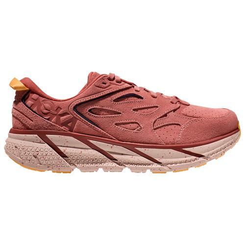 Hoka Womens HOKA Clifton L Suede - Shoes Product Image