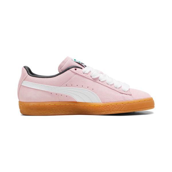 PUMA Suede Women's Sneakers in Whisper Of Pink/Gum Product Image