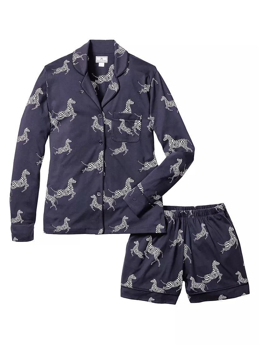 Zebre De Nuit Short Pajamas Product Image