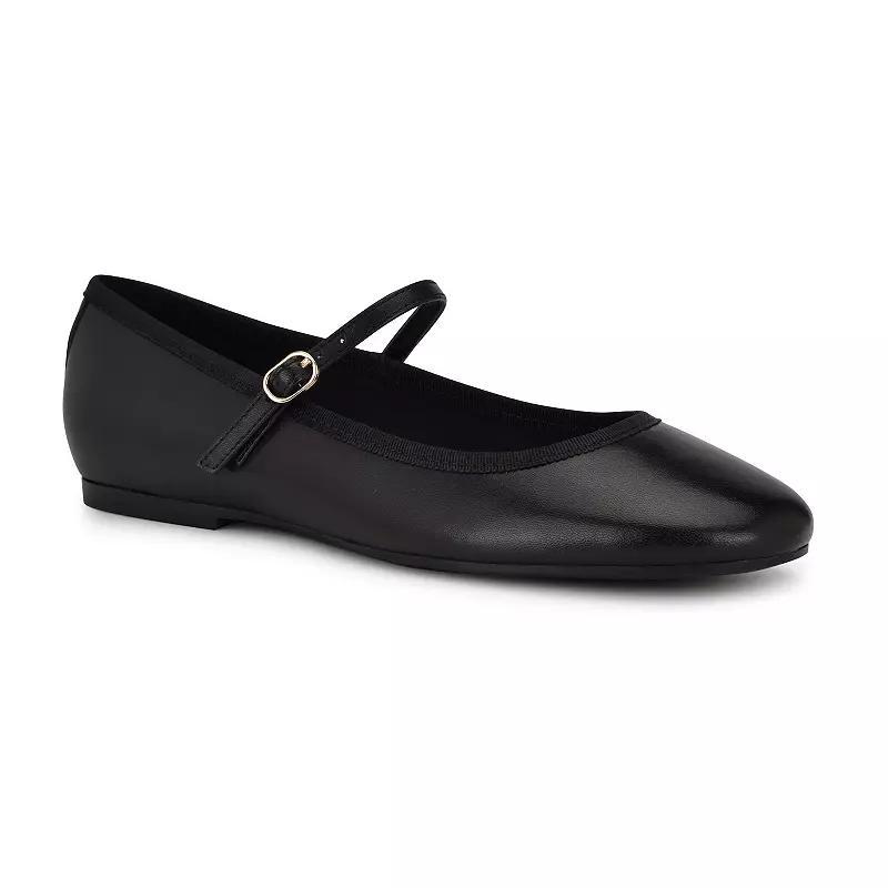 Nine West Ewind Womens Mary Jane Dress Flats Product Image