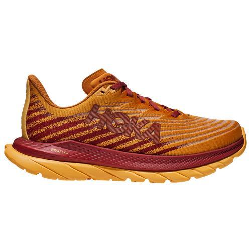 HOKA Womens HOKA Mach 5 - Womens Running Shoes Amber Haze/Rust Product Image