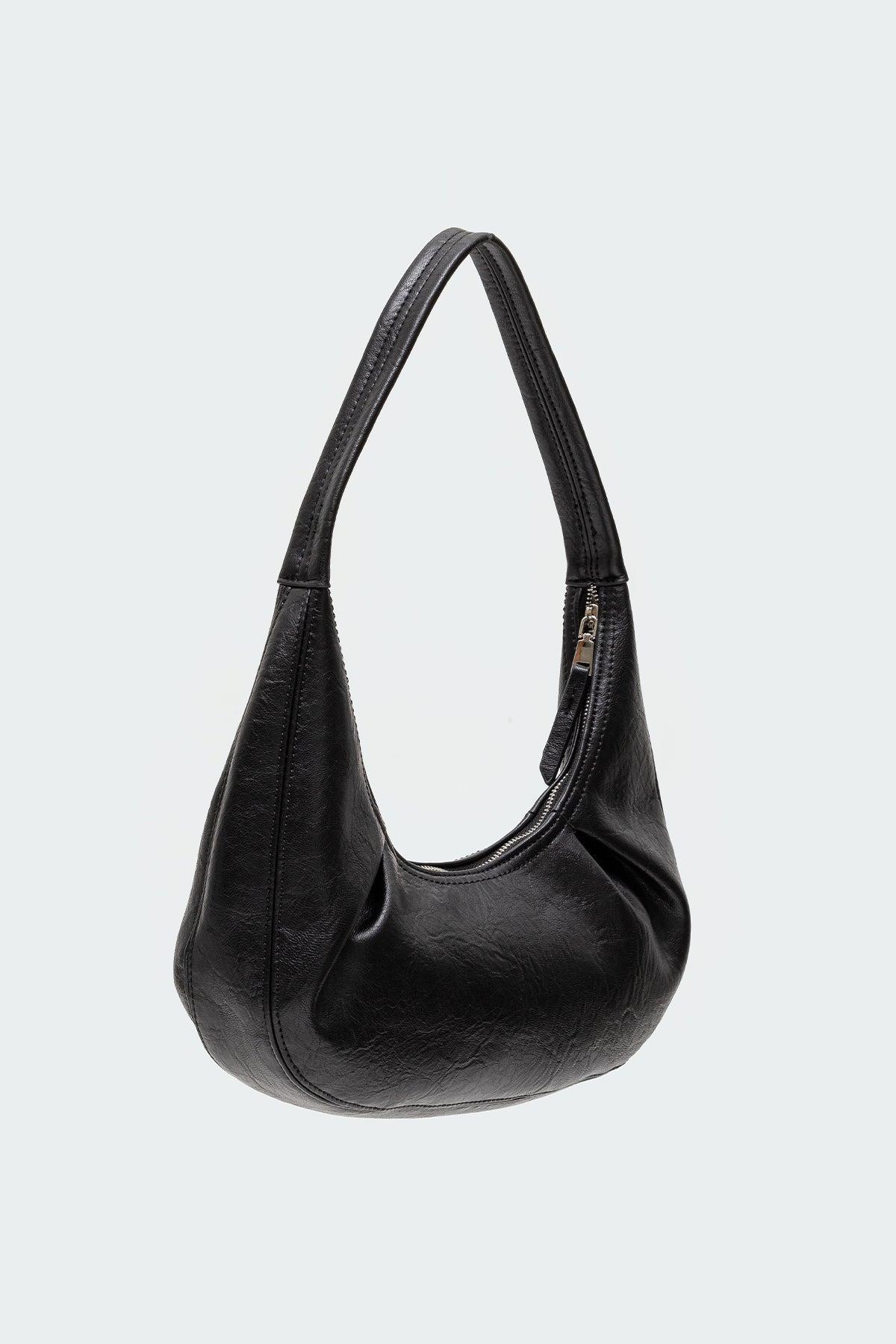 So Chic Faux Leather Shoulder Bag Product Image