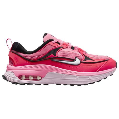 Nike Womens Air Max Bliss - Shoes Pink/Red/Black Product Image