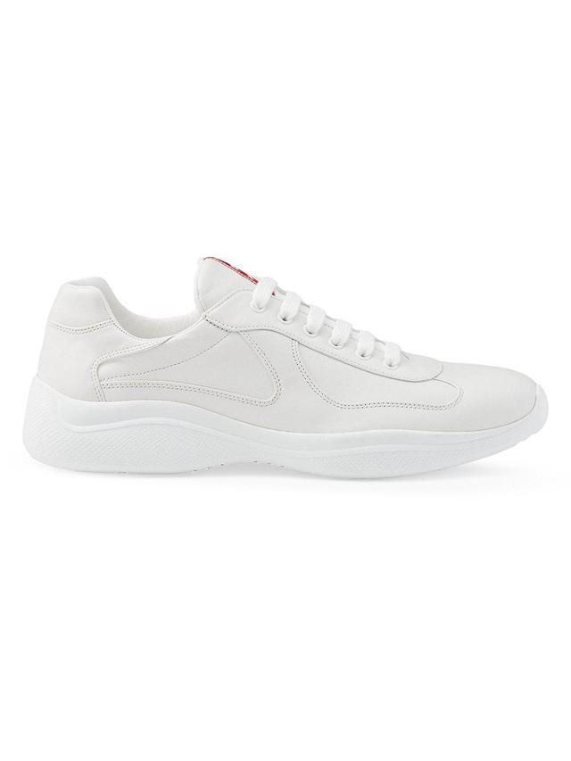 Men's Americas Cup Napa Leather Low-Top Sneakers Product Image