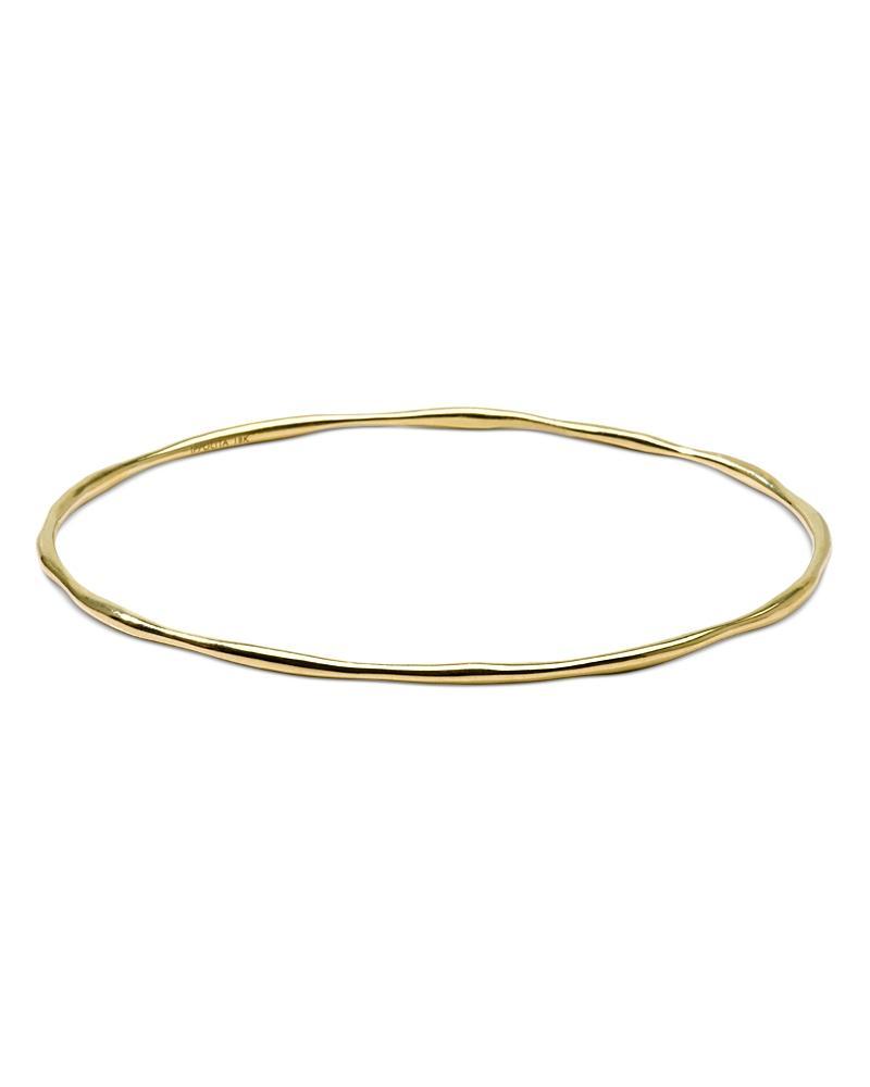 Ippolita 18K Yellow Gold Classico Squiggle Bangle Bracelet Product Image