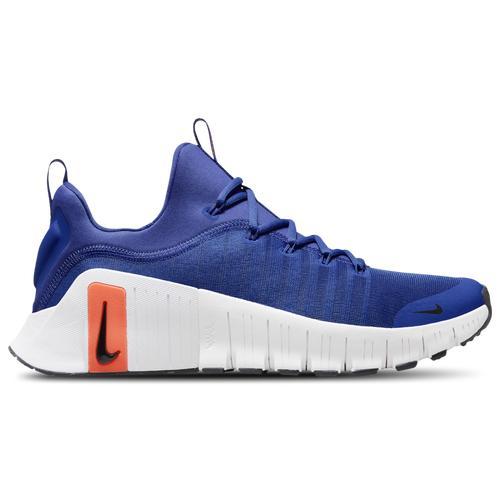 Nike Mens Free Metcon 6 - Shoes Astronomy Blue/Black/Hyper Crimson Product Image