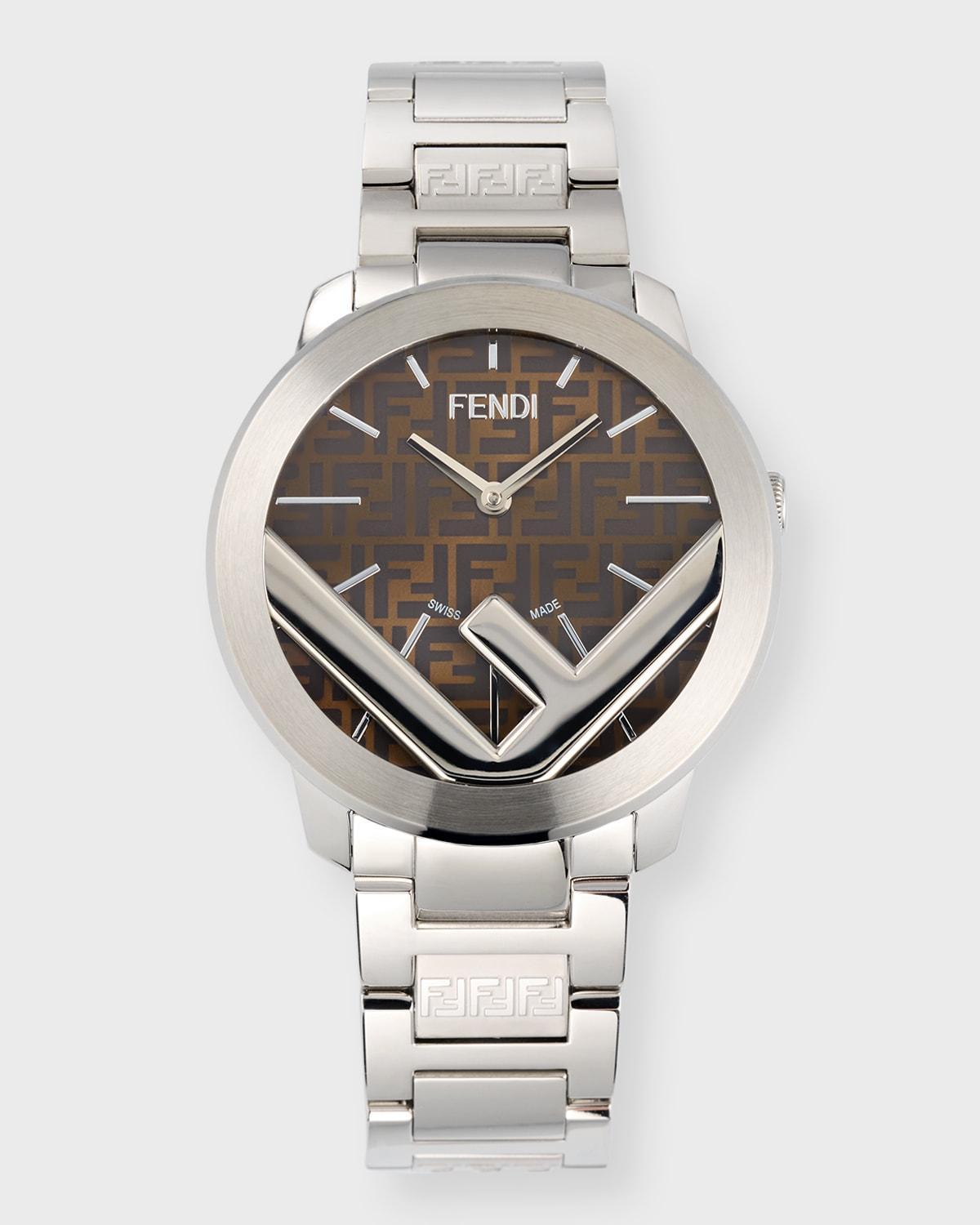 Mens F Is Fendi Stainless Steel Bracelet Watch Product Image