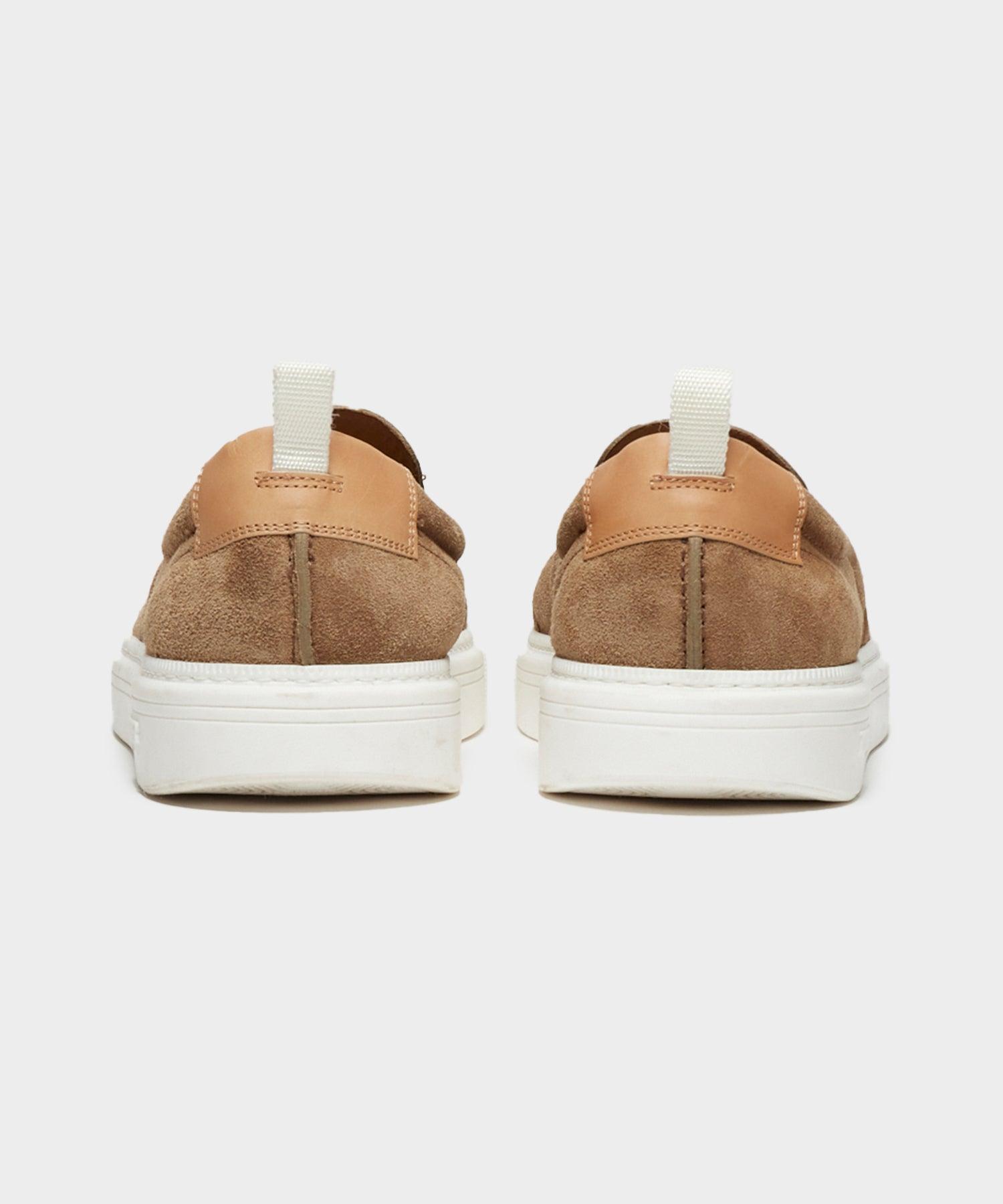 Tuscan Slip-On Sneaker in Cappuccino Product Image