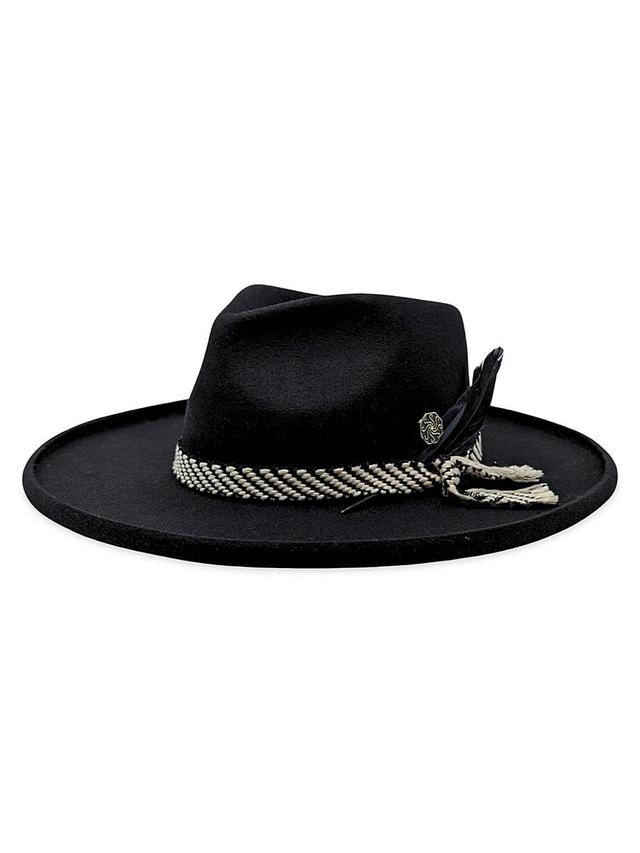 Mens Season 3 The Blackout Fedora Hat Product Image