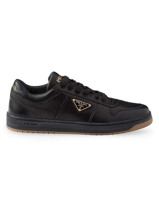 Mens Downtown Nappa Leather Sneakers Product Image