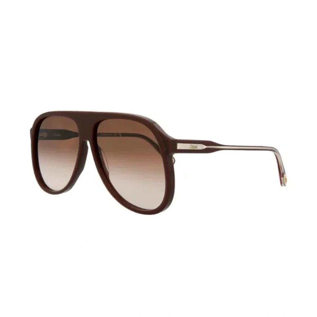 Chloe Eyewear In Red Product Image