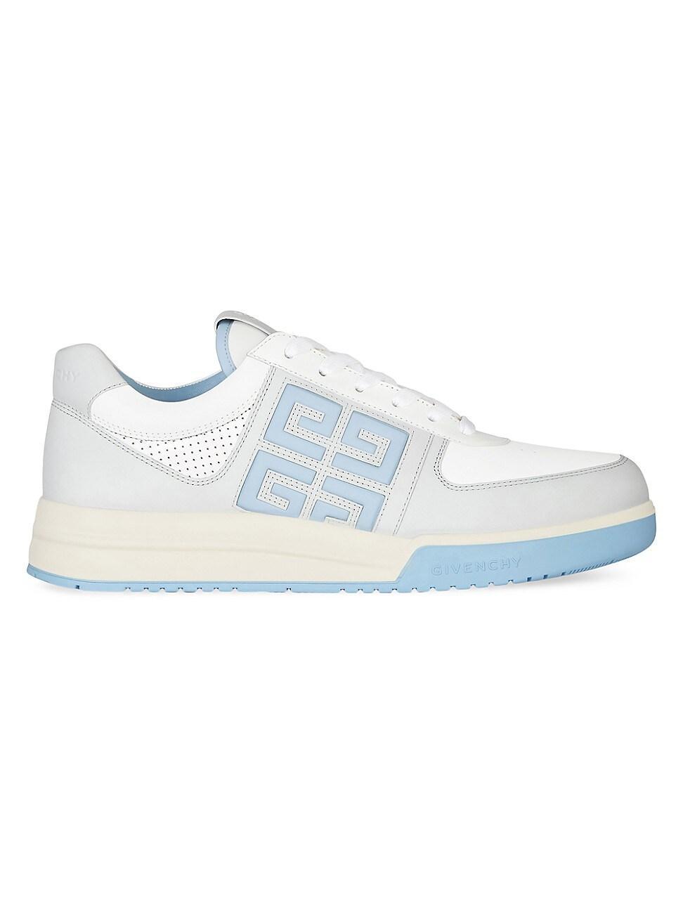 Mens G4 Sneakers in Leather and Perforated Leather Product Image