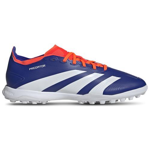 adidas Mens adidas Predator League Turf - Mens Soccer Shoes Lucid Blue/Solar Red/White Product Image