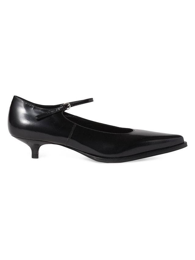 Womens 35MM Patent Leather Pumps Product Image