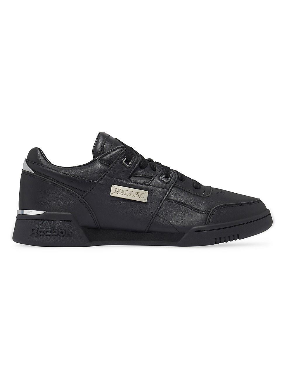 Mens Reebok x Mallet Leather Low-Top Sneakers Product Image