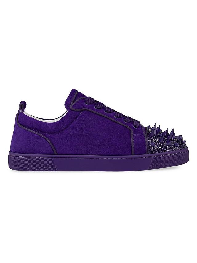 Men's Portofino Calf Leather Low-Top Sneakers Product Image