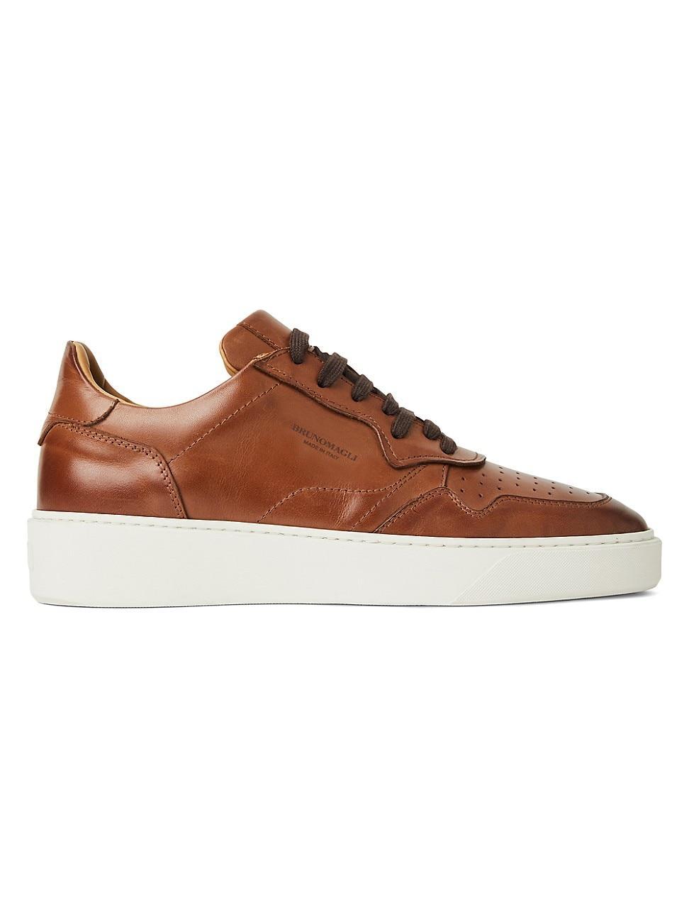 Bruno Magli Dezi Leather Sneaker Product Image