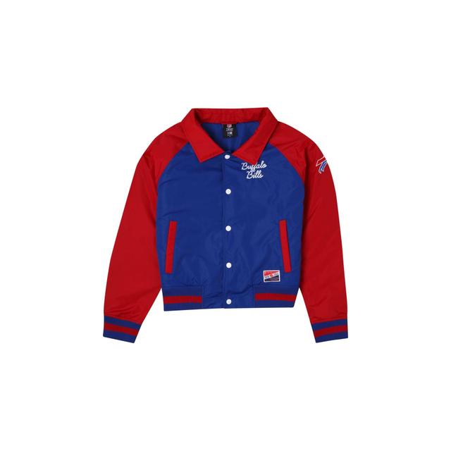 Buffalo Bills Throwback Women's Jacket Female Product Image