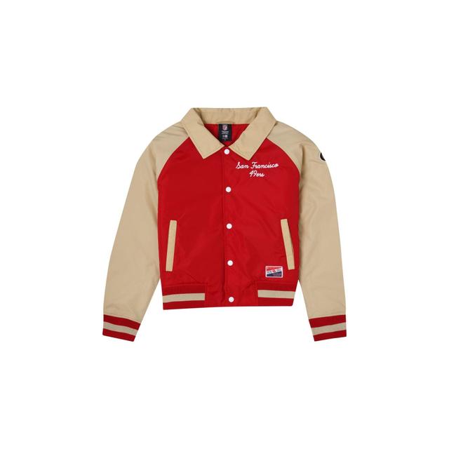 San Francisco 49ers Throwback Women's Jacket Female Product Image