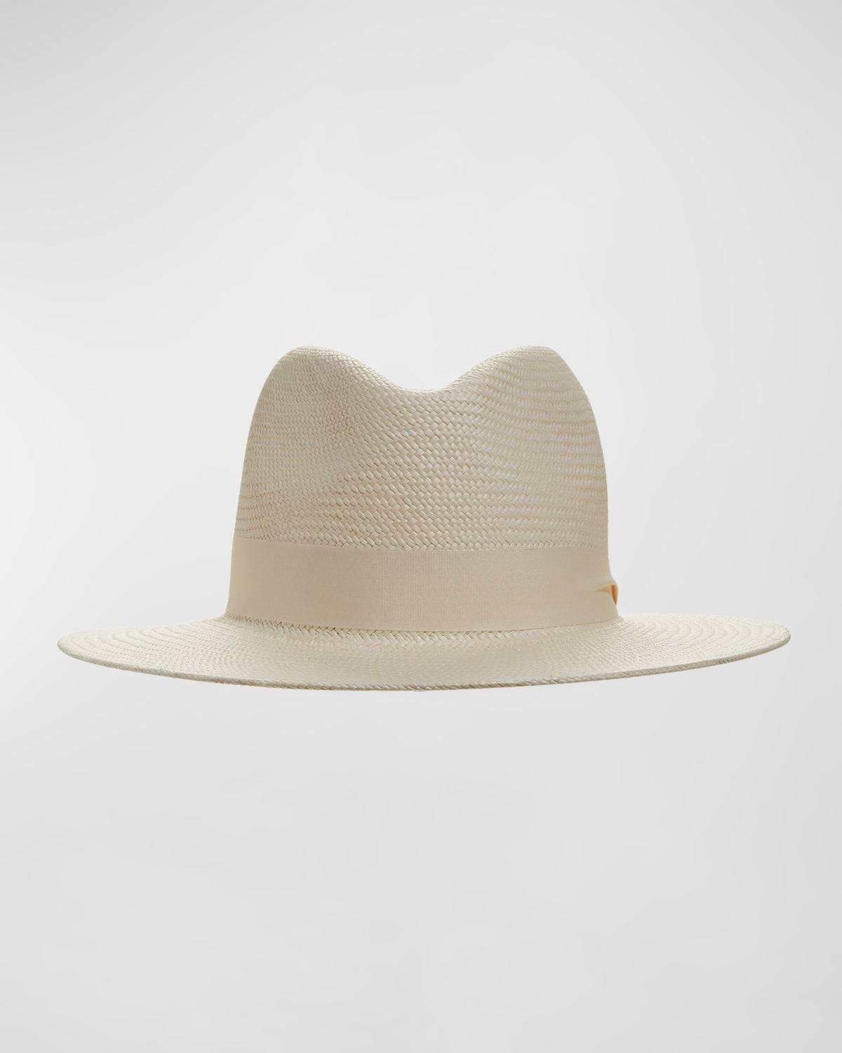 rag & bone Straw Panama Hat Product Image