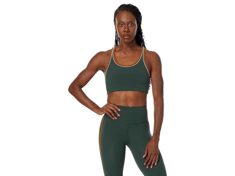 Splits59 Robbie Airweight Bra (Military/Honey) Women's Bra Product Image