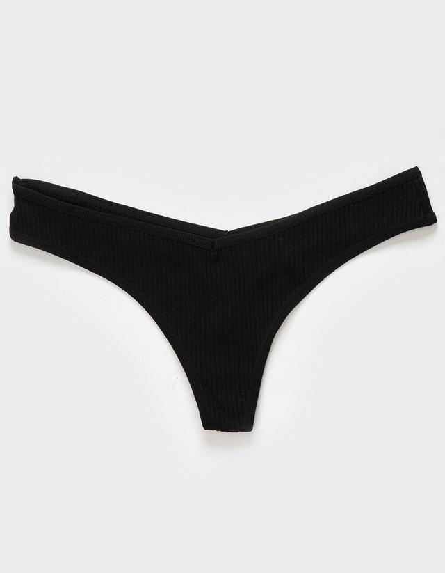 FULL TILT V-Rib Thong Product Image