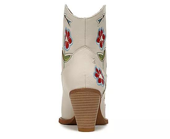 Zodiac Womens Roslyn Flower Western Boot Product Image