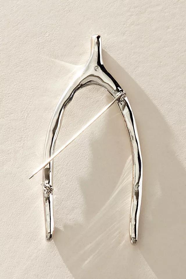 Wishbone Brooch Product Image