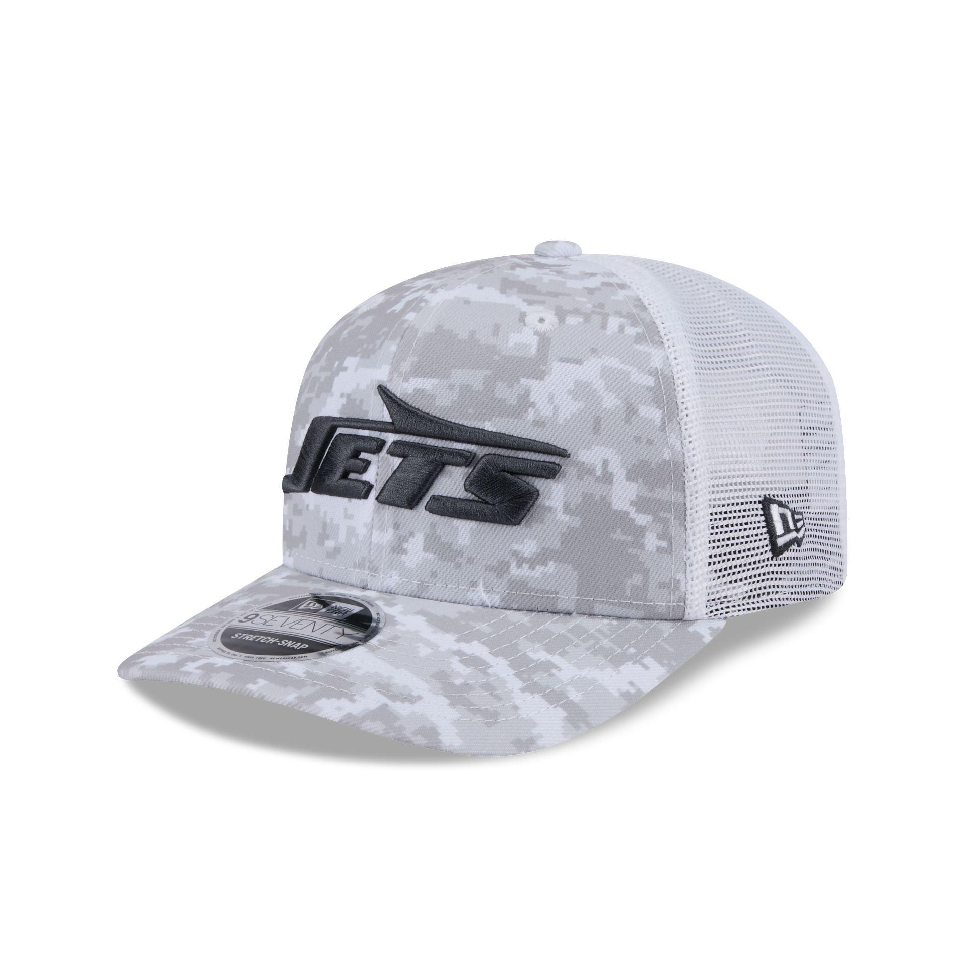 New York Jets 2024 Salute to Service 9SEVENTY Trucker Hat Male Product Image