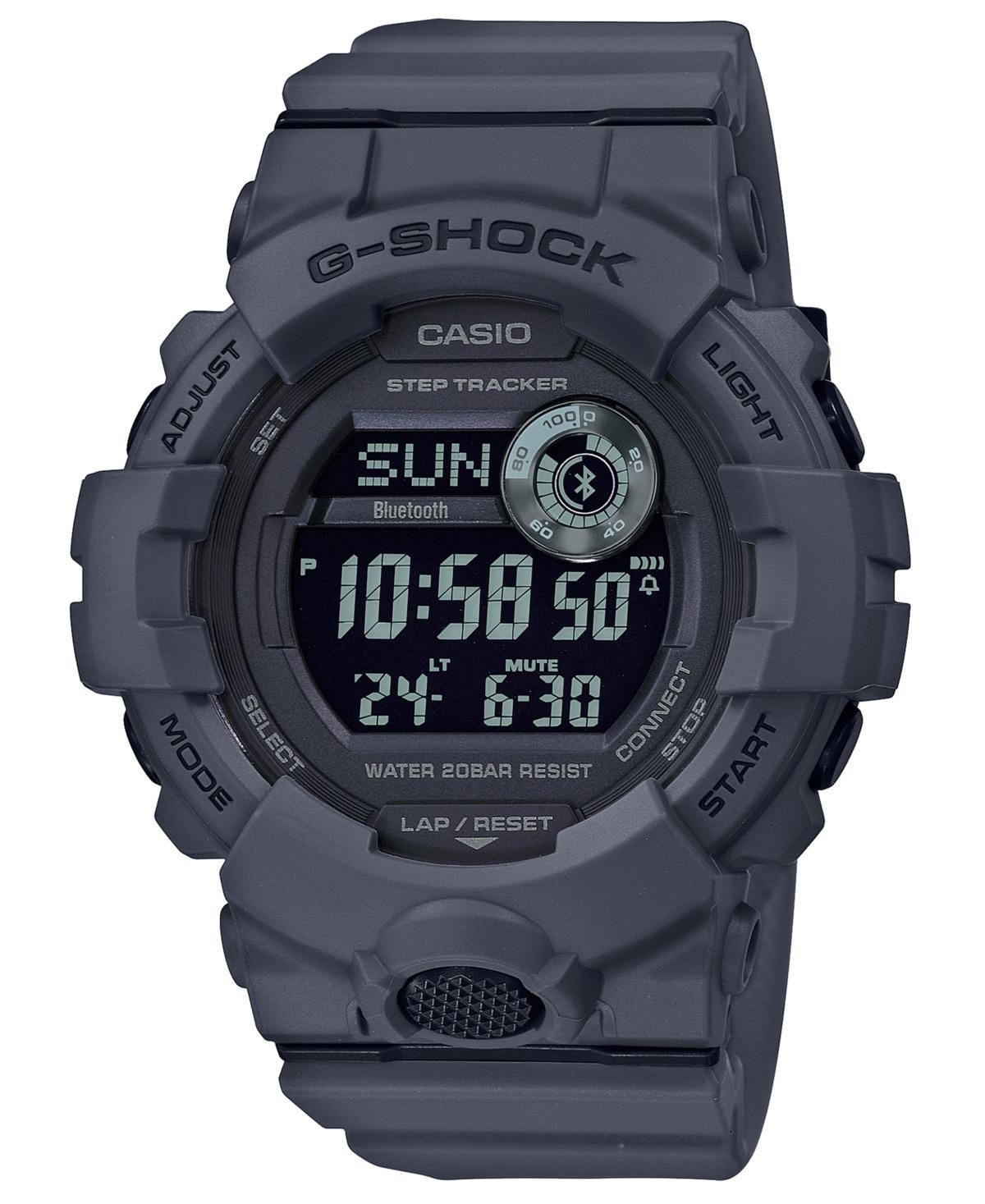 G-Shock Digital Black Shock Resistant Resin Strap Watch Product Image