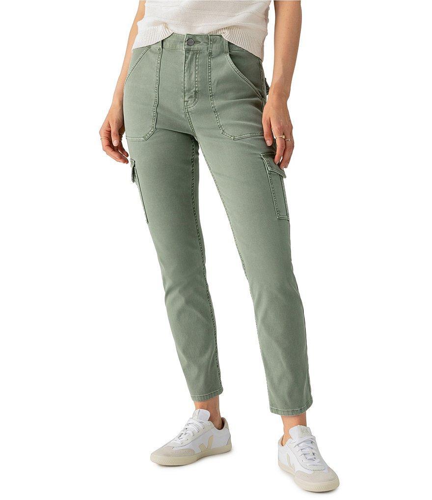 Sanctuary Sculpted Hayden Straight Leg Cargo Pants Product Image