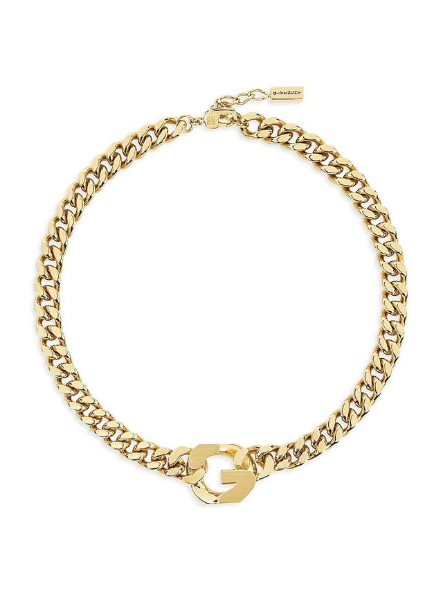 Womens G Chain Necklace In Metal Product Image