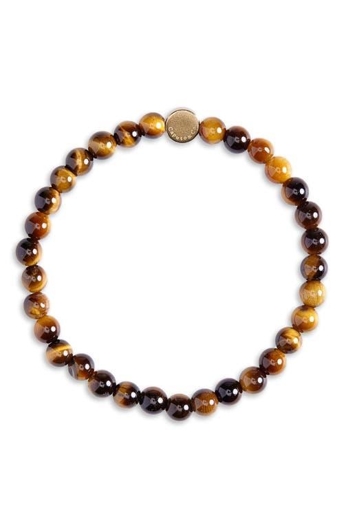 Caputo & Co. Mens Stone Bead Bracelet Product Image