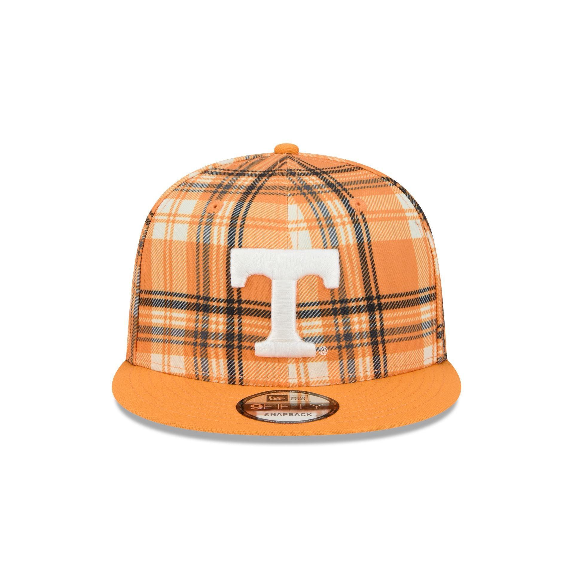 Tennessee Volunteers Plaid 9FIFTY Snapback Hat Male Product Image