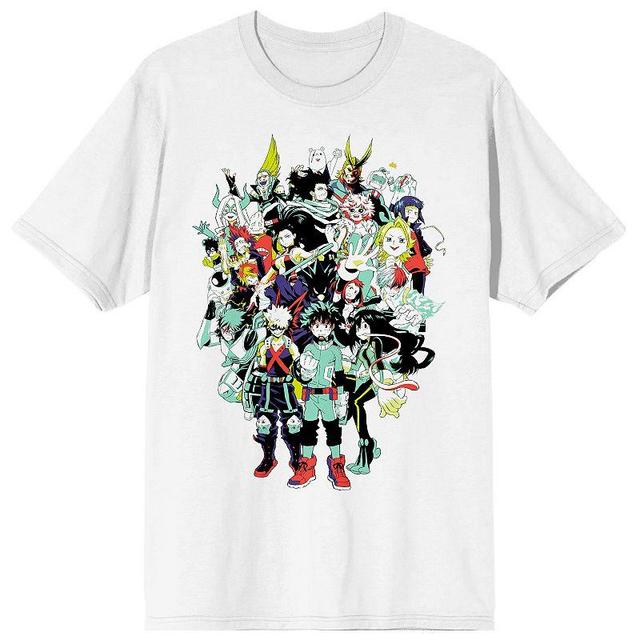 Mens My Hero Academia Character Tee Product Image