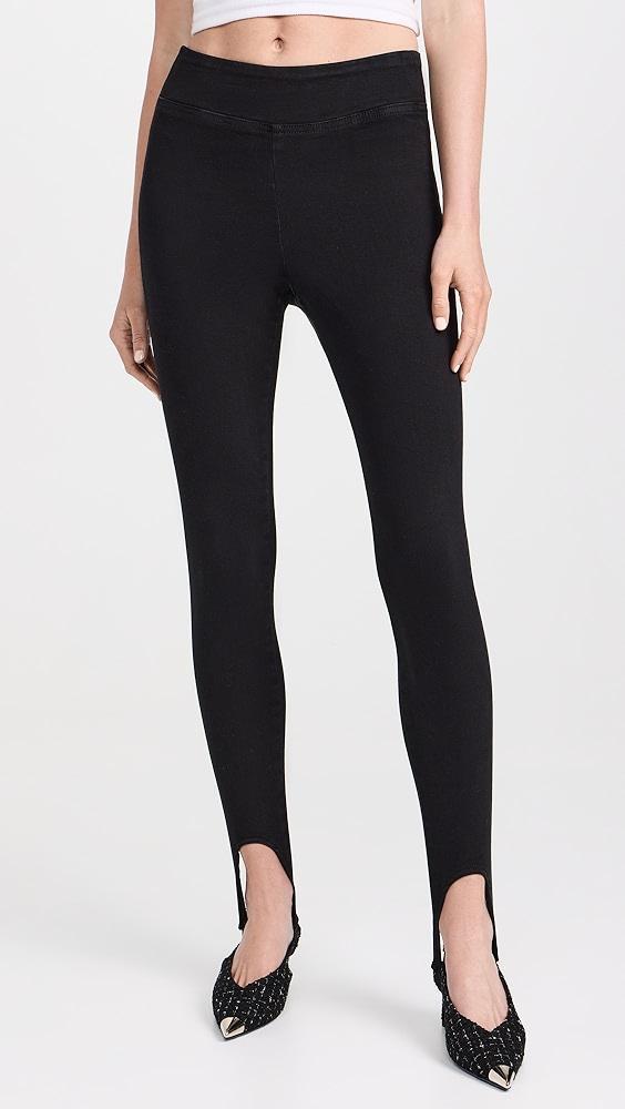 FRAME The Jetset Stirrup Jeans | Shopbop Product Image