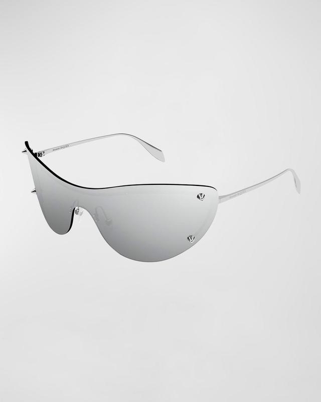 Metal Cat-Eye Sunglasses  Product Image