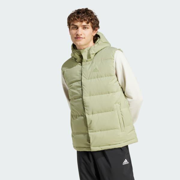 Helionic Hooded Down Vest Product Image