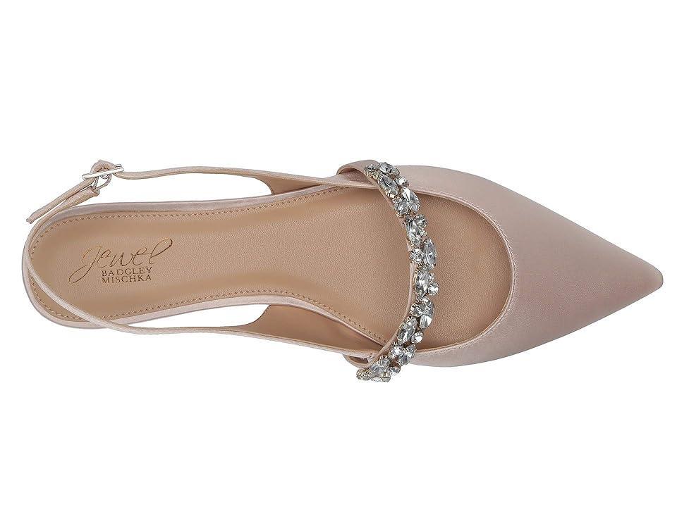 Jewel Badgley Mischka Bambi Slingback Skimmer Flat Product Image