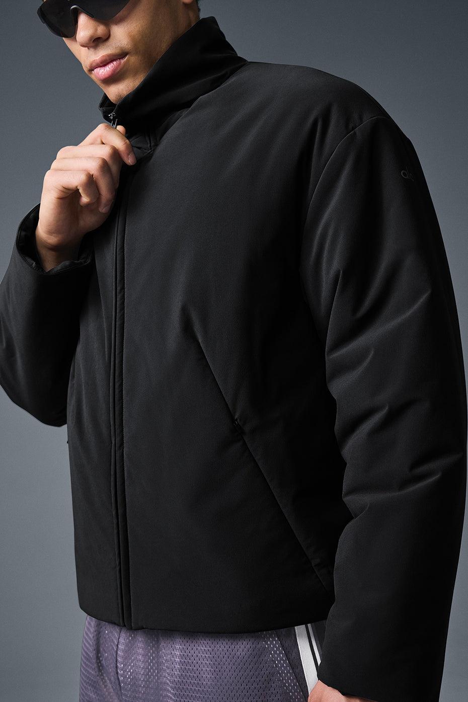 Stretch Woven Notable Jacket - Black Male Product Image