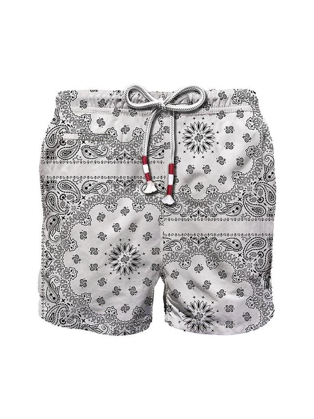 Mens Bandana Swim Shorts Product Image