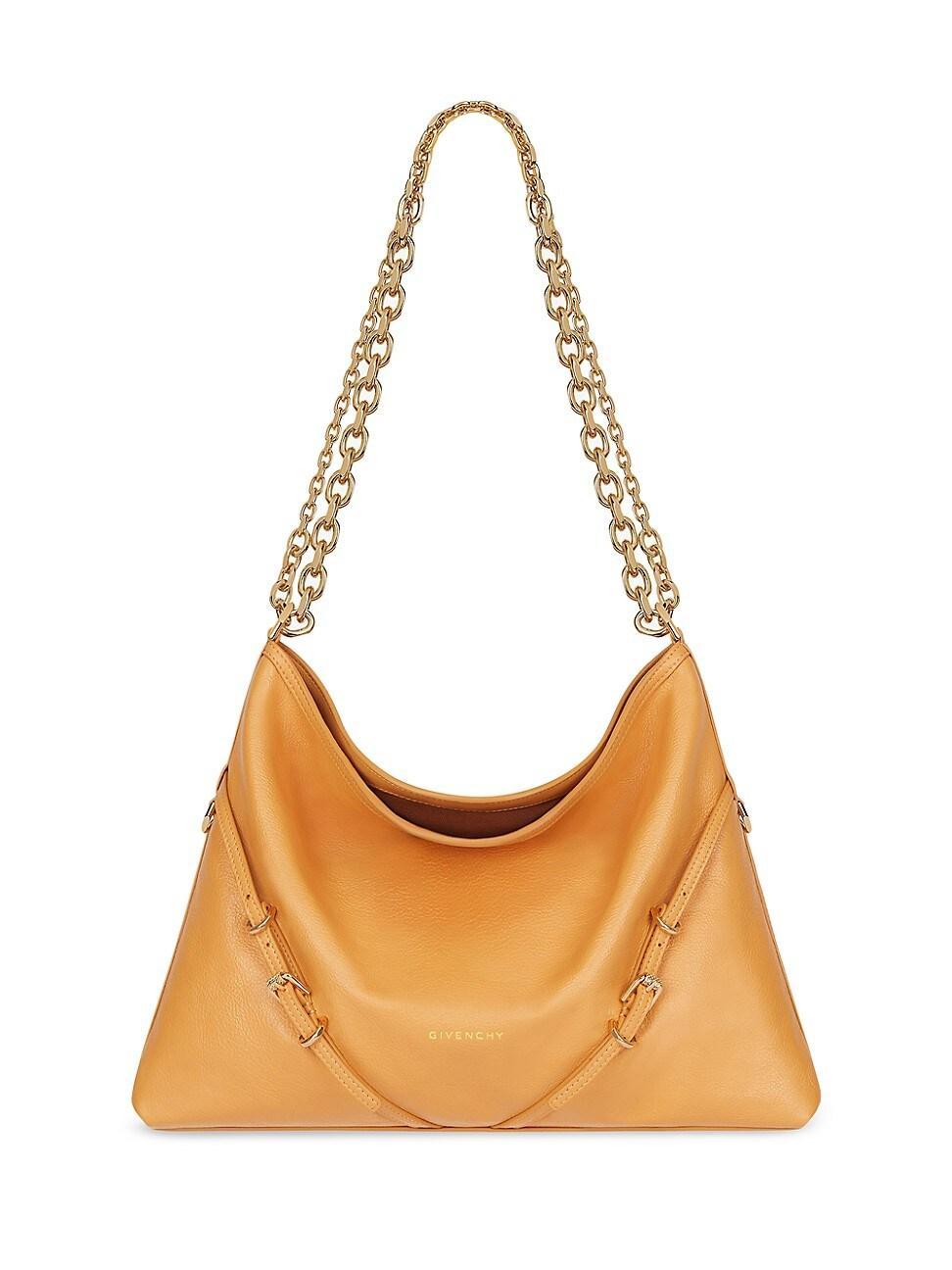 Womens Medium Voyou Chain Bag in Leather Product Image