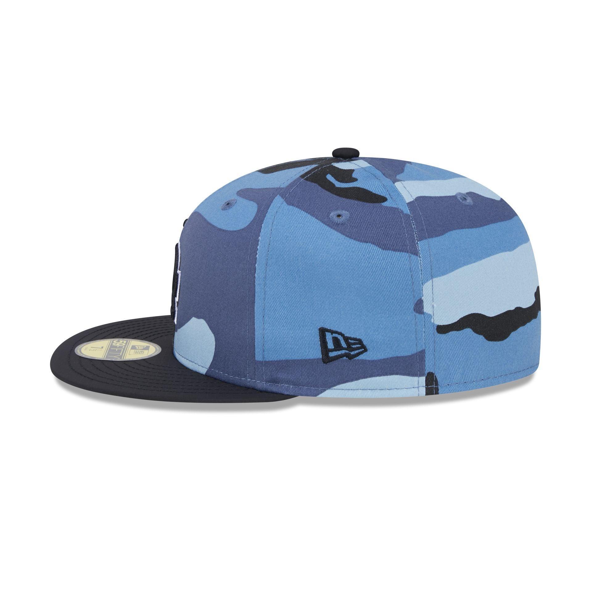 Just Caps Color Camo Los Angeles Dodgers 59FIFTY Fitted Hat Male Product Image