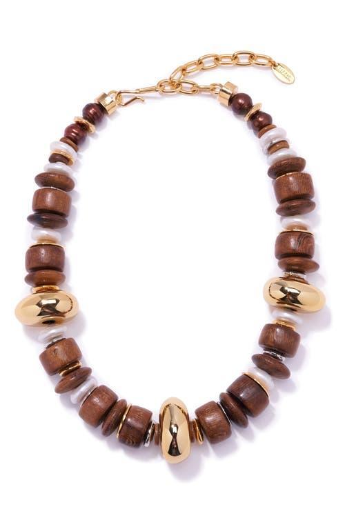 Lizzie Fortunato Robles Beaded Necklace Product Image