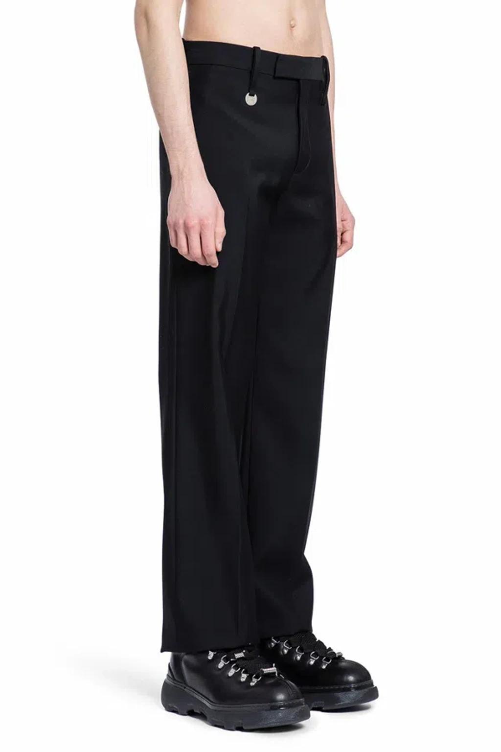 Man Black Trousers Product Image